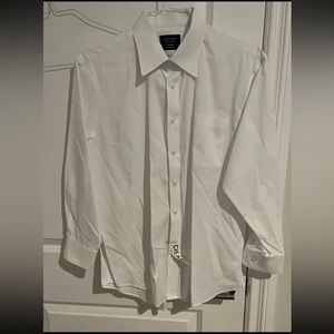 Nordstrom Mens Shop Non Iron Traditional Fit Dress Button Down Shirt 32/16.5